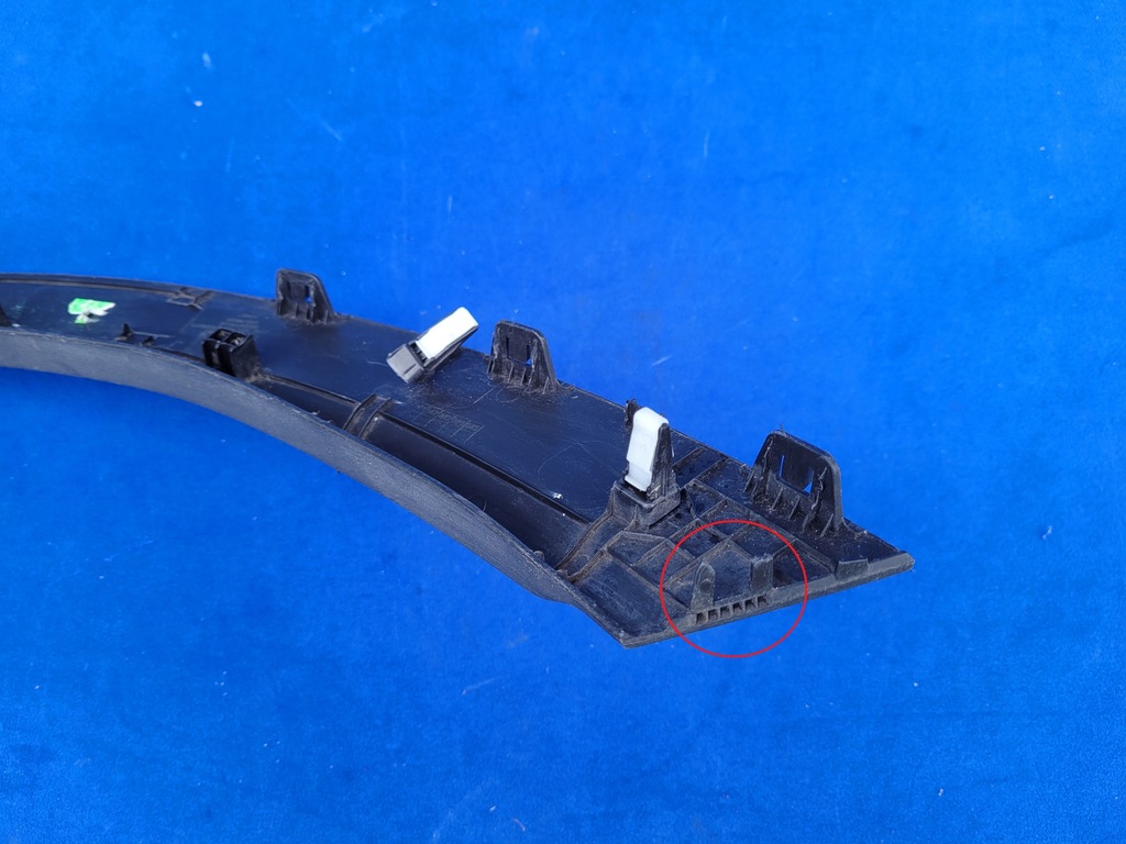 фото №8, Kia sportage v 21- 2021- молдинг правая na крыло задний