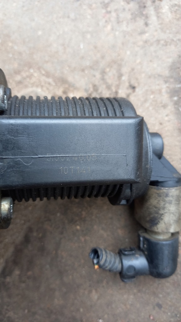 фото №5, Клапан egr opel zafira b 06r 1.9cdti 55215031