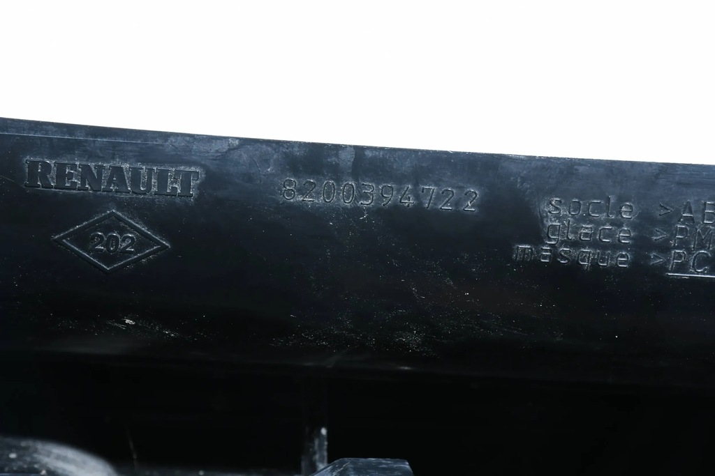 фото №6, Лампа лівий задня 8200394722 renault espace iv lift 2006-13r. europa