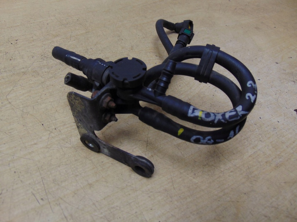 фото №8, Клапан вакуумa peugeot boxer 2.2 hdi