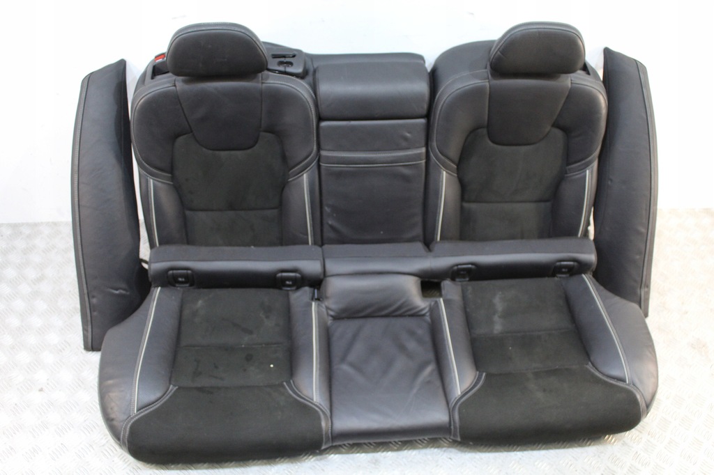 фото №13, Сидіння салон напівшкіра шкіра volvo v90 r-design