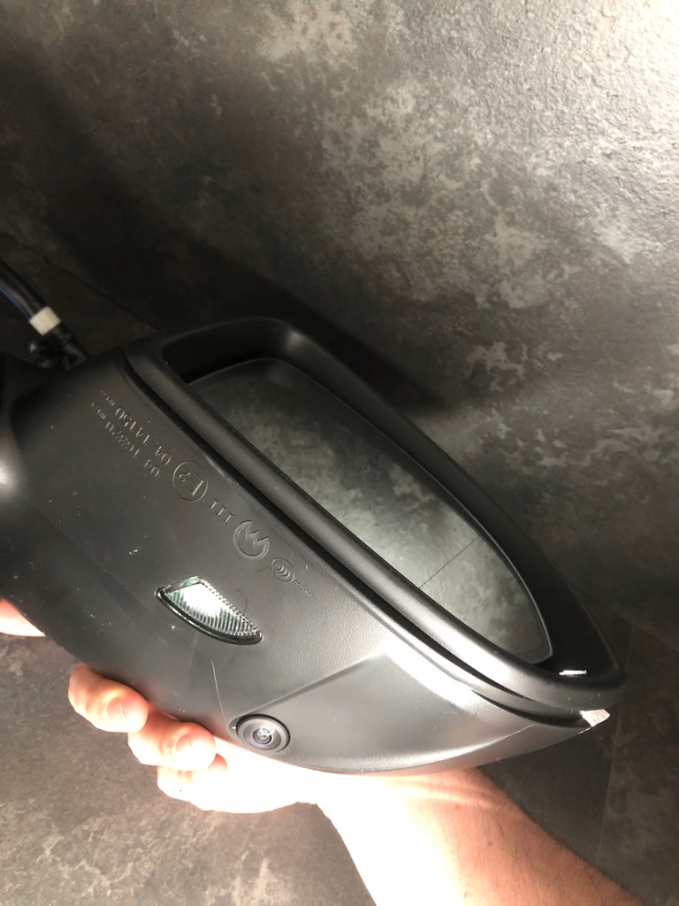 фото №7, Vw arteon зеркало правое 15pin + 2pin 360 камера uk