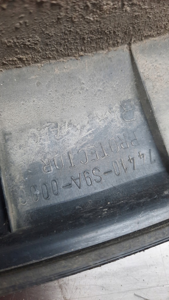 фото №11, Накладка крыла правый задняя honda crv cr-v ii 02-05r