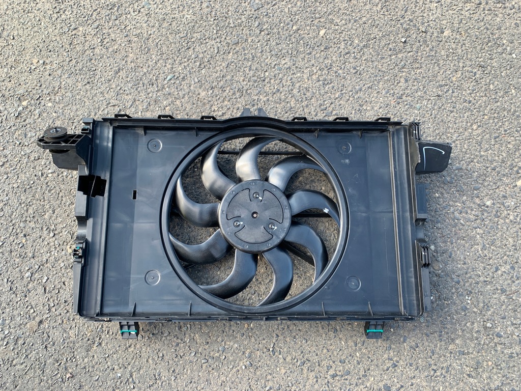 фото №5, Вентилятор корпус вентилятора tesla model 3