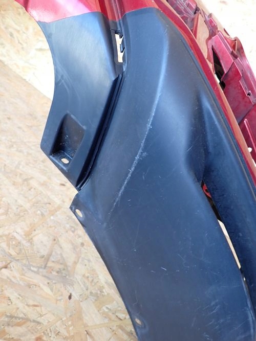 фото №9, Mitsubishi asx lift 17- бампер передній перед