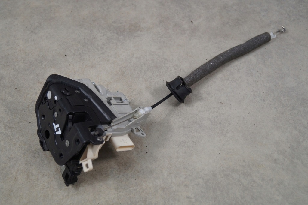 фото №3, Замок дверь левый задняя 6 pin audi a5 8t sportback