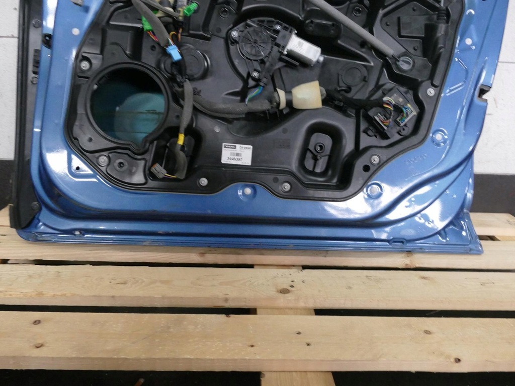 фото №16, Volvo xc60 i lift двері правий перед праве передні 713 power blue