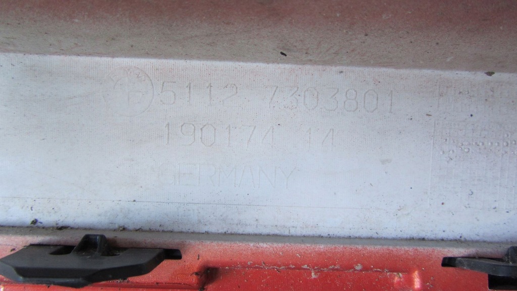 фото №12, Bmw x1 e84 lift бампер задня задній 12-15