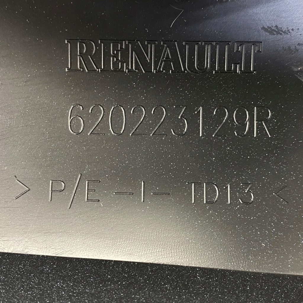 фото №11, Новий оригінальний номер бампер передній renault zoe z.e lift 620105279y 620223129r