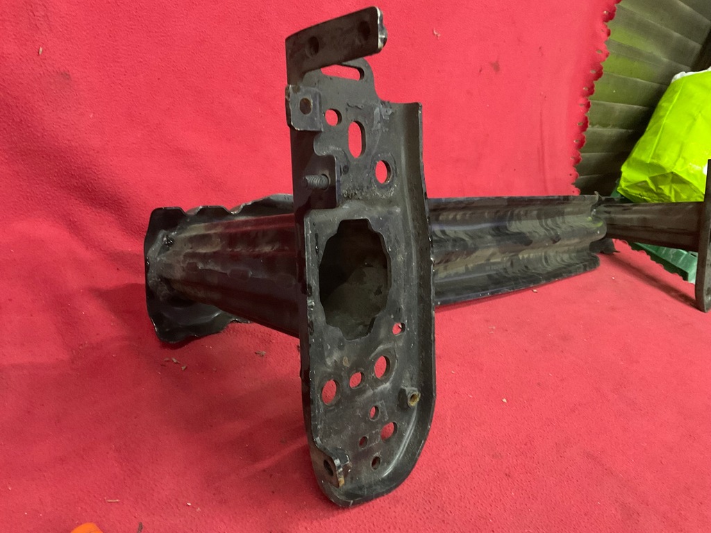 фото №8, Балка бампера 7p0807109b porsche cayenne ll 7p оригинал