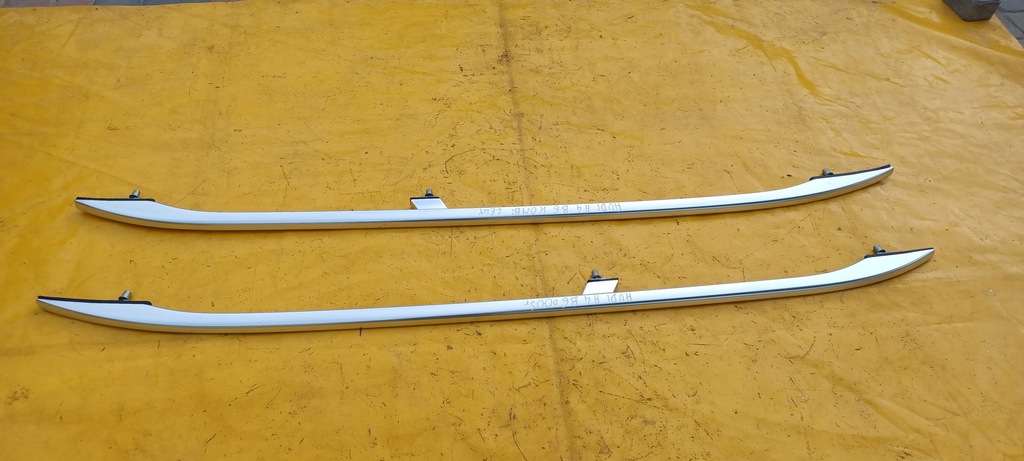 фото №8, Рейлінги дахові p/l audi a4 b6 00-05r сріблястий