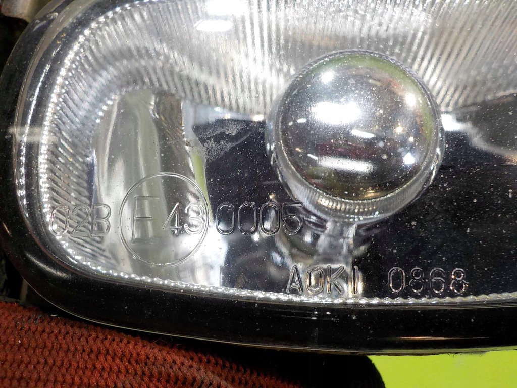 фото №5, Mitsubishi outlander i 05r протитуманна фара лівий