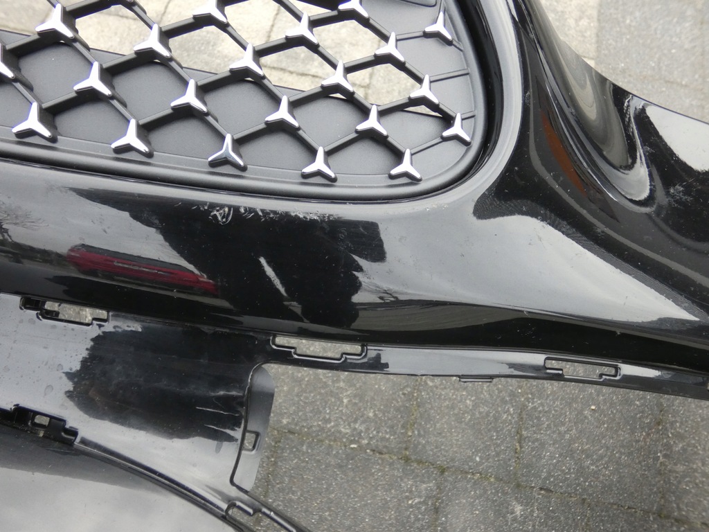 фото №9, Бампер, решётка радиатора, решётка радиатора, решётка средняя mercedes c-klasa w-206 amg