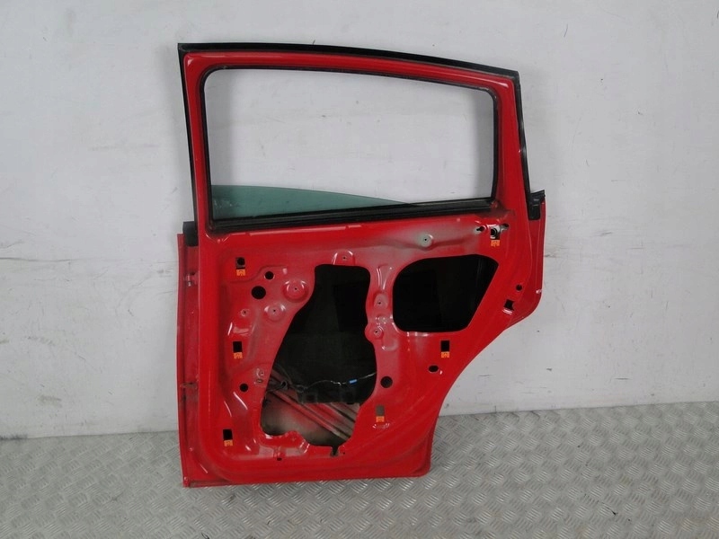 фото №4, Двері задня задні seat leon ii lift 1p 2010 ls3h