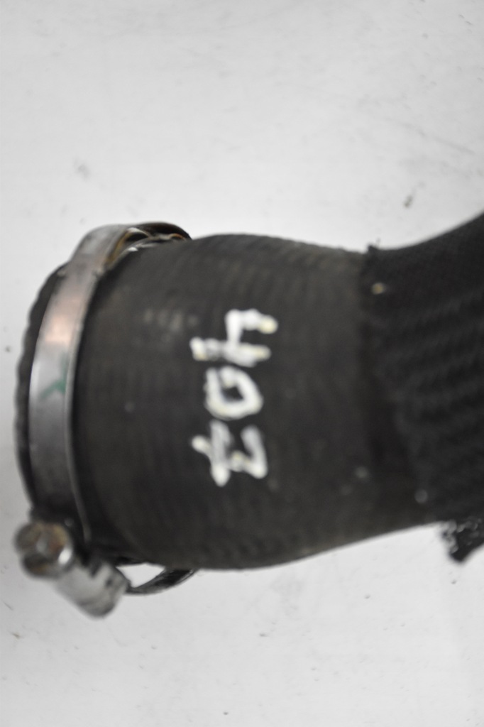 фото №3, Peugeot 407 2.0 hdi шланг труба интеркулер