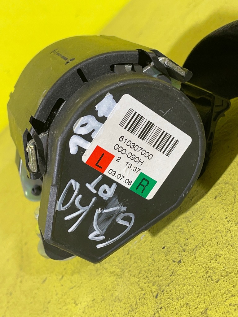 фото №6, Audi a5 pas безпеки правий задня 610307000