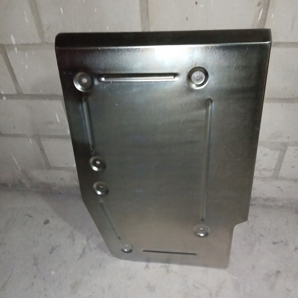 фото №5, Лист захист глушника каталізатора верхній volvo fh 21944135