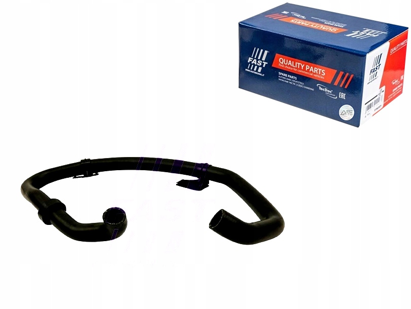 фото №1, Труба охлаждение ford transit 13 с osprz fast