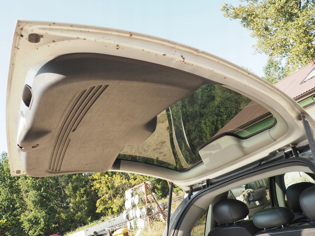 фото №8, Chrysler pt cruiser крышка багажника задняя задняя багажника с стекло цвет ps2 ładna