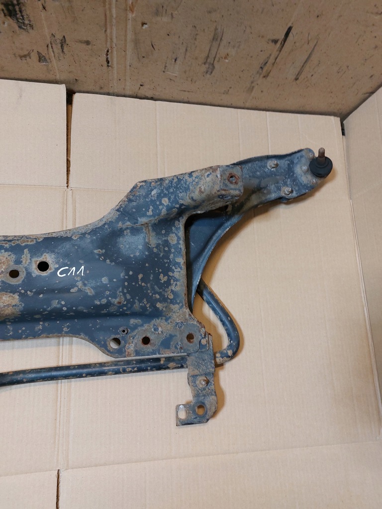 фото №10, Підрамник підрамник балка двигуна fiat doblo i