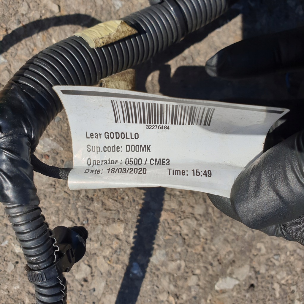 фото №13, Электропроводка двигателя жгут volvo xc40 2.0d d3 оригинальный номер