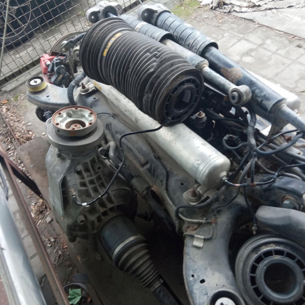 Maserati levante 2016- підвіска задні задні комплектна  оригінал warszawa Київ