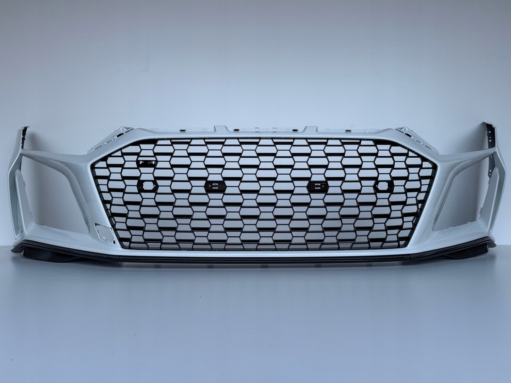 фото №1, Бампер перед audi r8 4s0 lift 4s0807061f дифузор карбон спойлер спойлер