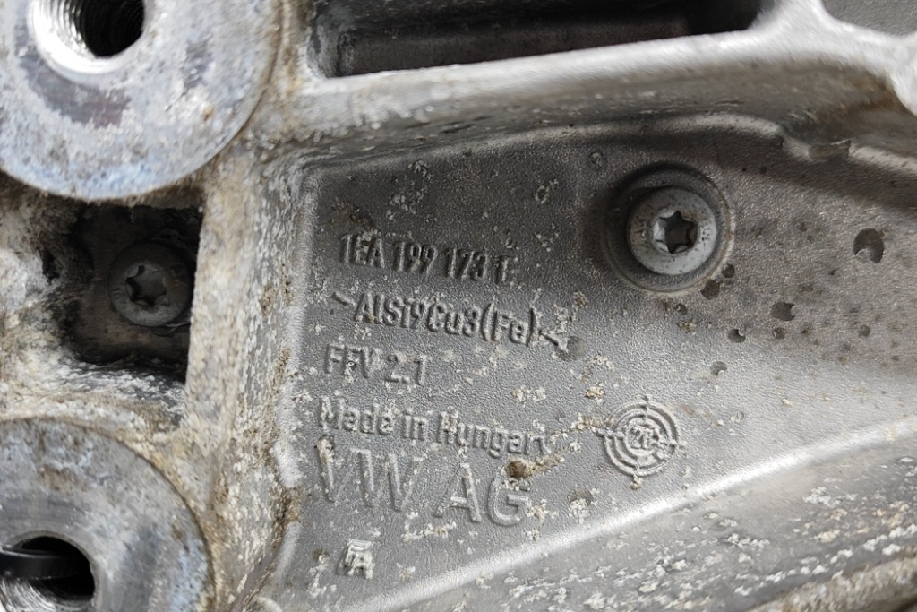 фото №6, Audi q4 sportback f4n 50e-tron передня рама допоміжна поперечна 1ea19917