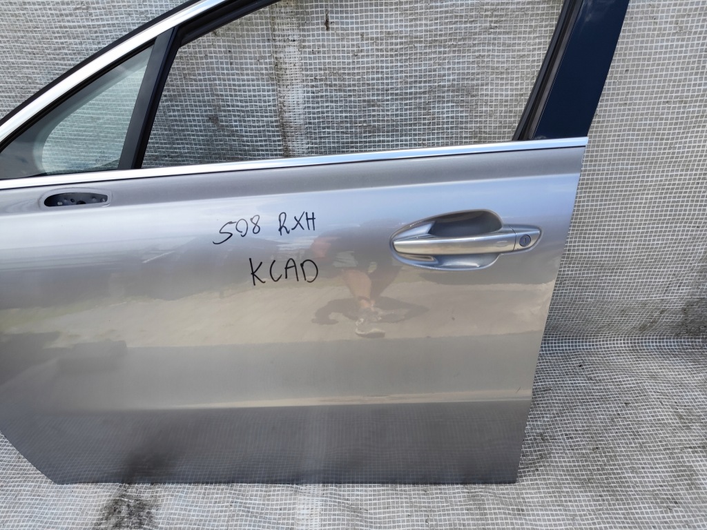 фото №8, Peugeot 508 i 10-18 дверь передние левая перед полный w цвет kcad