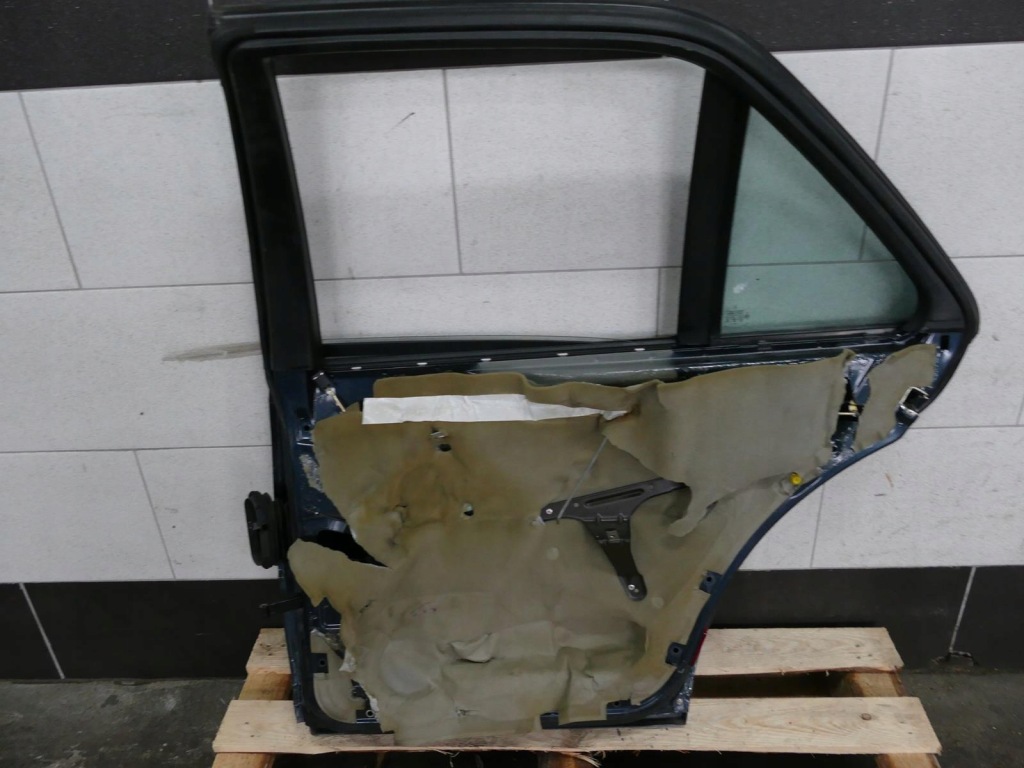 фото №15, Mercedes s w140 lift двері повний правий задня задні 189 smaragdschwarz