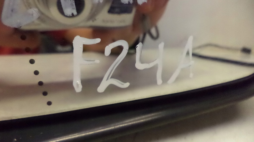 фото №10, Зеркало левая 5 pin peugeot 307 зелёные