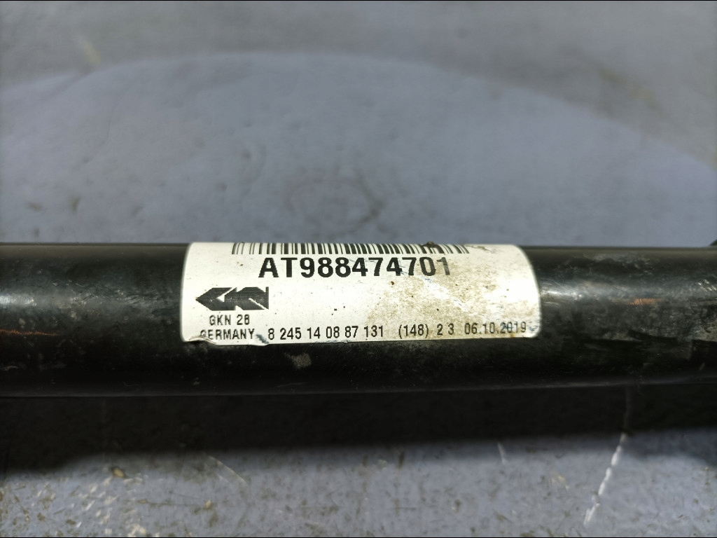 Bmw 5 g30 g31 3.0 d 265 km привідний вал перед передня ліва xdrive 9884747 в Україні