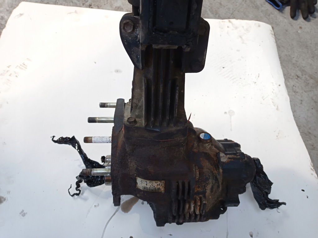 фото №10, Редуктор коробки передач toyota rav4 ii 2.0 vvti