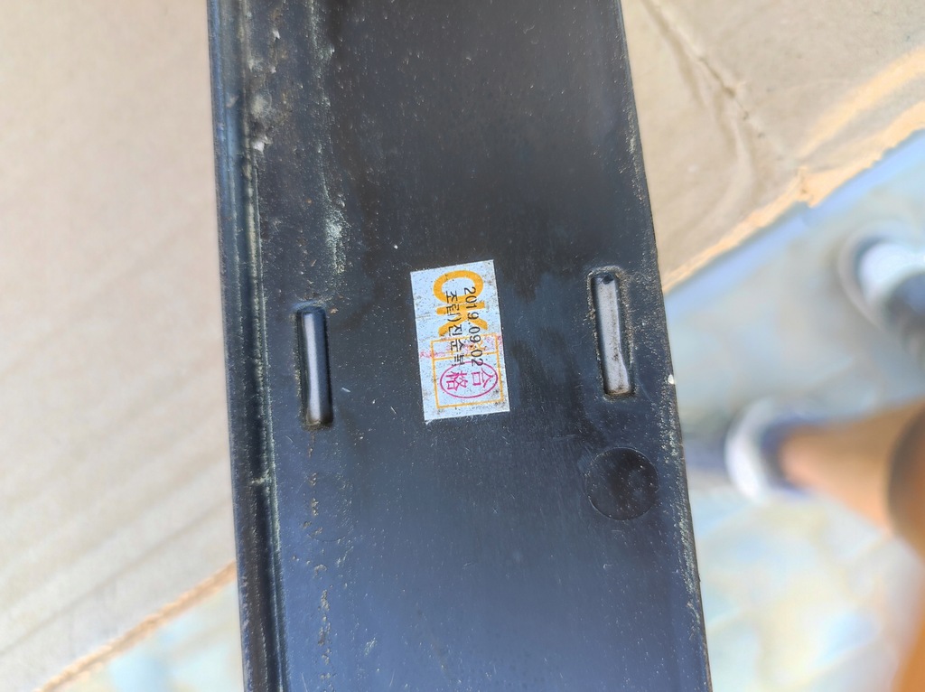 фото №9, Hyundai tucson iii - рейлинг крышный левый