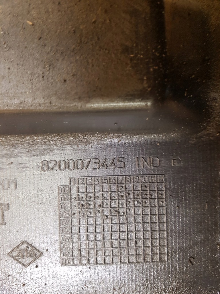 фото №3, Захист бампера перед renault megane ii