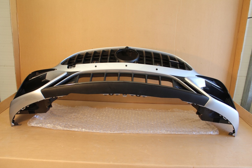 фото №9, Бампер перед mercedes c-klasa w206 206 63 s amg карбон оригінальний номер a2068859401