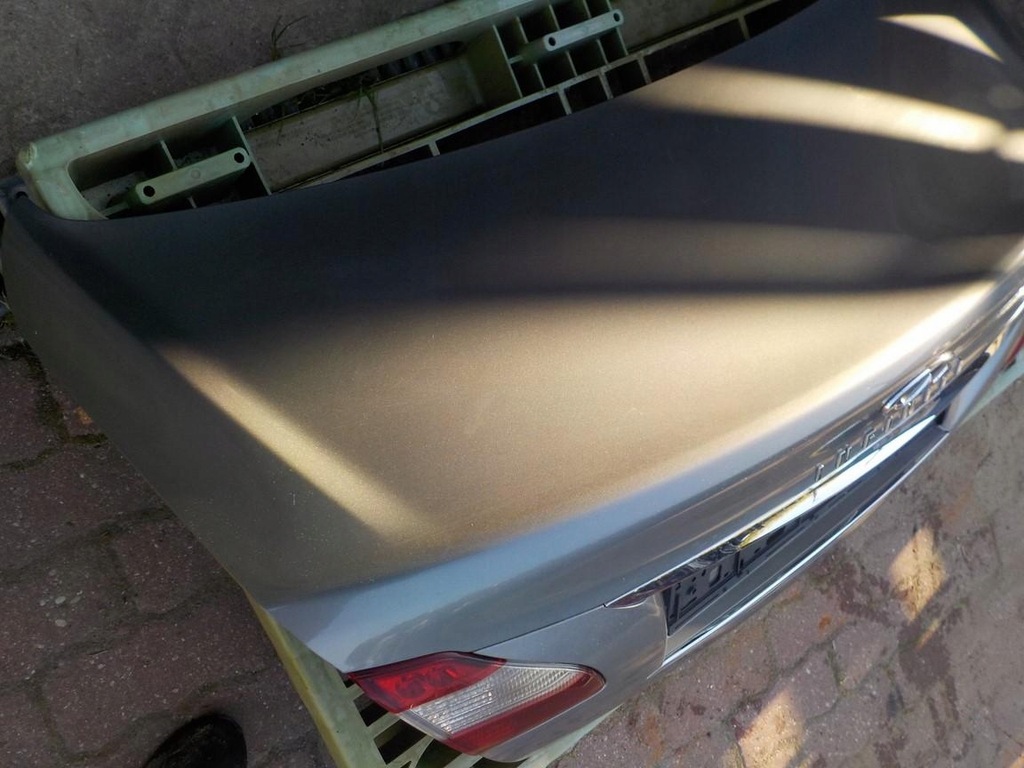 фото №3, Крышка багажника задняя задняя infiniti m30