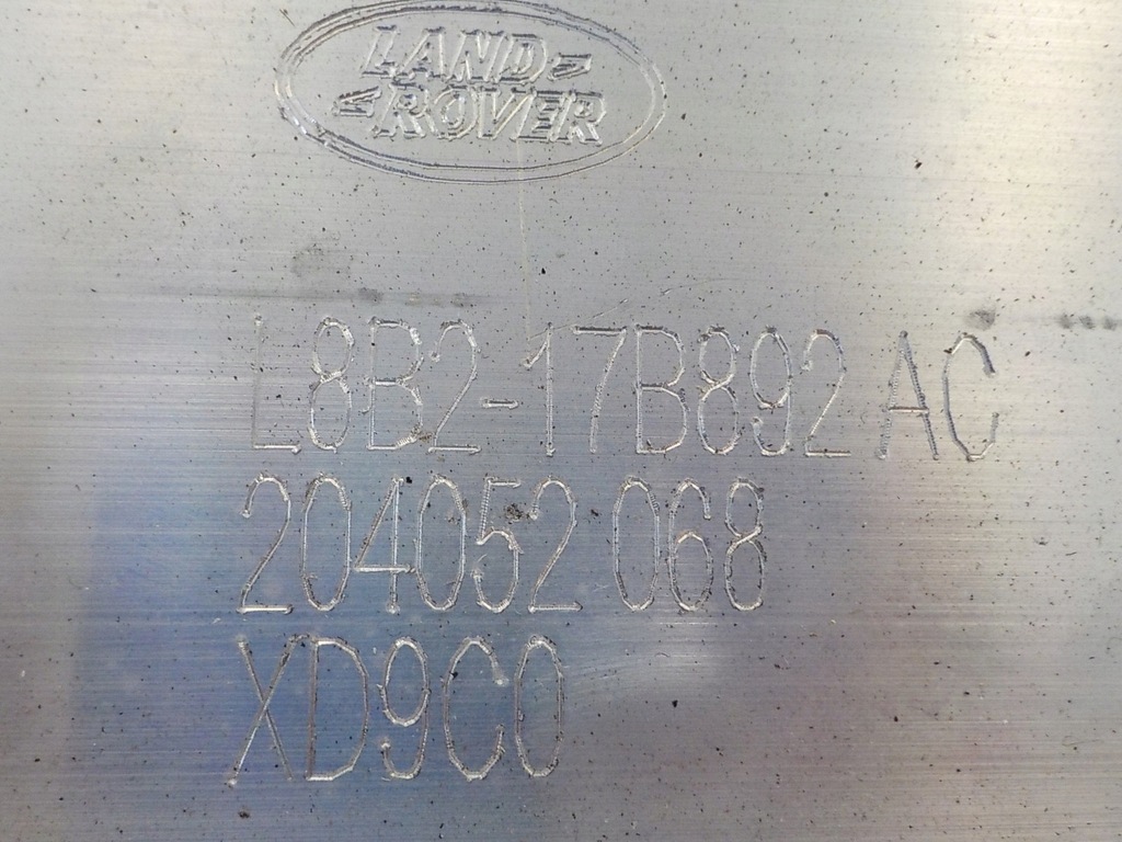 фото №6, Land rover defender ii 20- балка бампера задняя