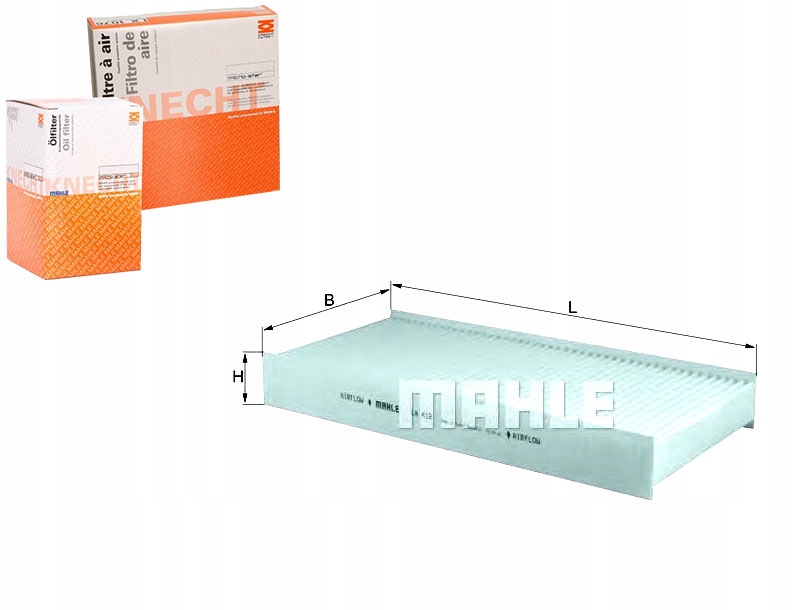 фото №1, Knecht фільтр кабіни citroen jumpy fiat scudo peuge