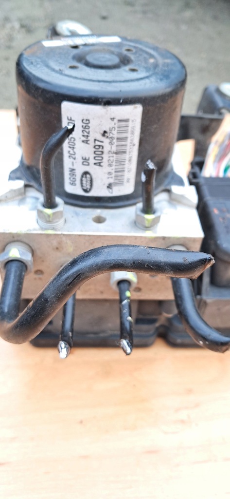 фото №4, Насос abs land rover freelander 2