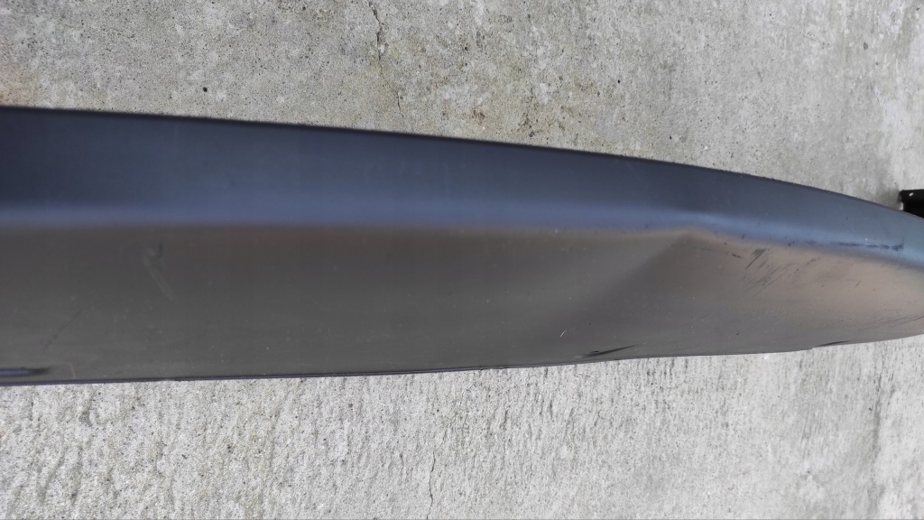 фото №5, Mini countryman r60 51119801917 спойлер накладка бампера перед оригинал