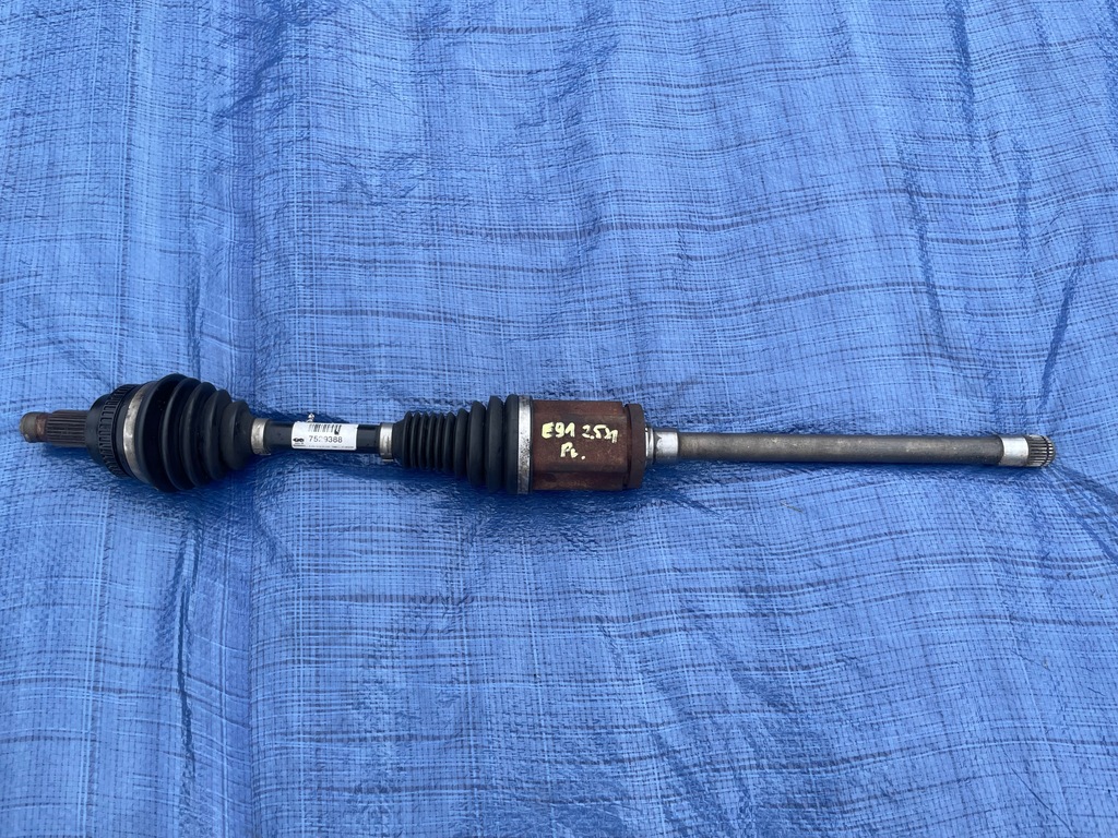фото №1, Приводной вал правая перед передняя bmw e90 e91 7529388 xdrive