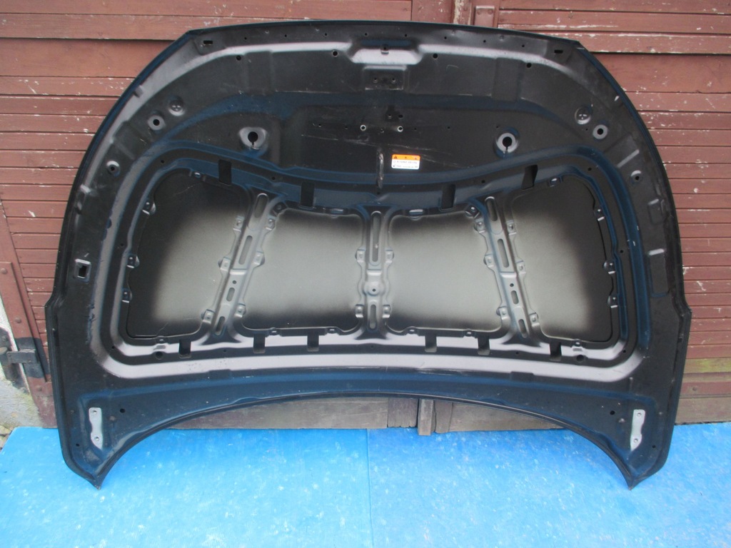 фото №5, Кришка двигуна капот hyundai tucson iii 2015r-