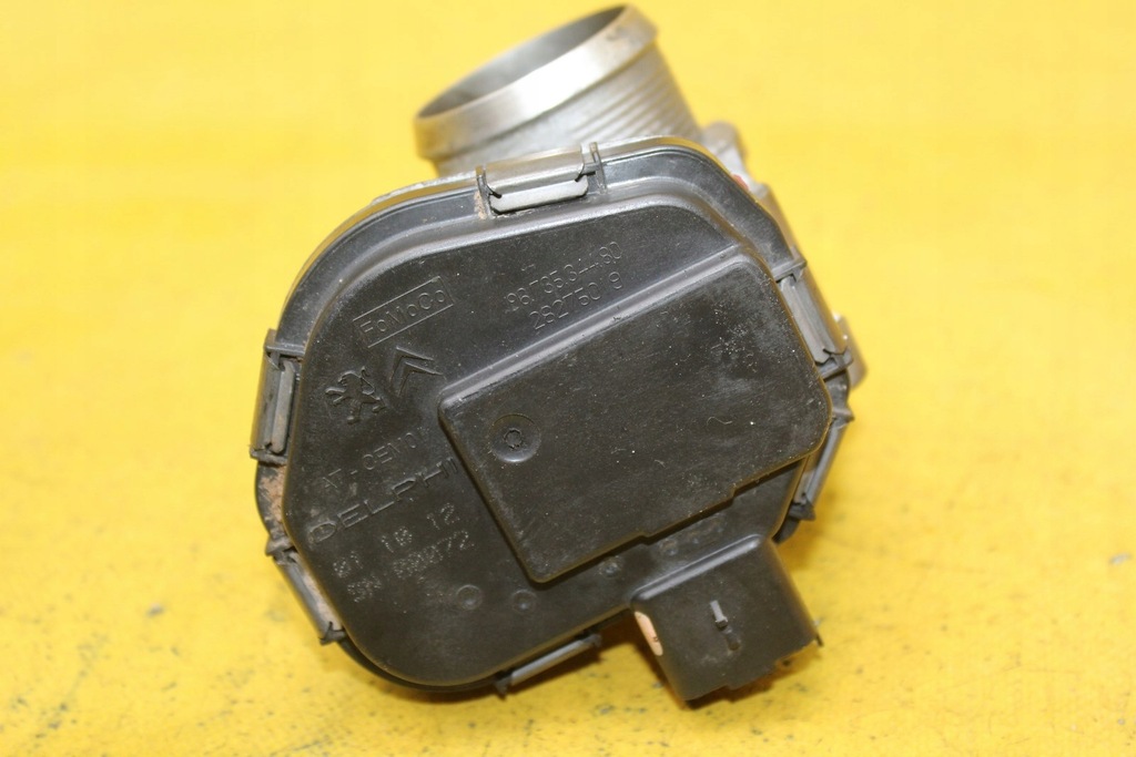 фото №8, Дросельна заслінка 9673534480 peugeot 207 308 1.4 ehdi