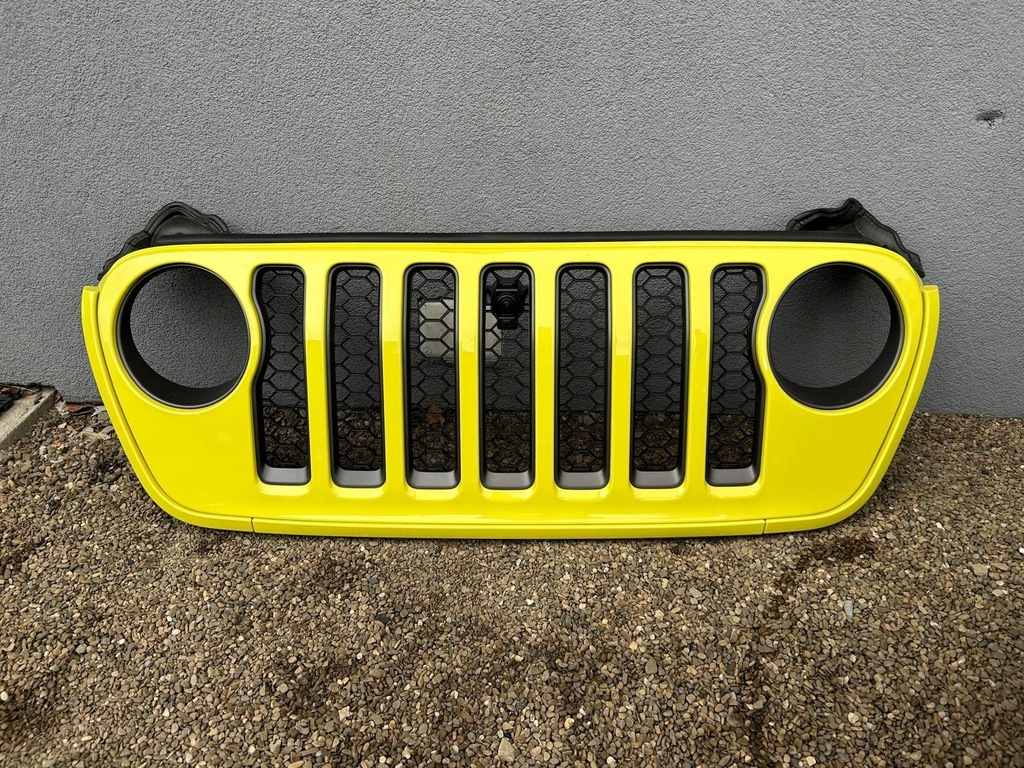 фото №1, Решётка радиатора решётка радиатора jeep wrangler jl gladiator jt