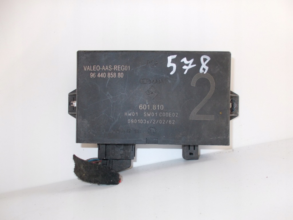 фото №1, Peugeot 307 модуль 9644085880