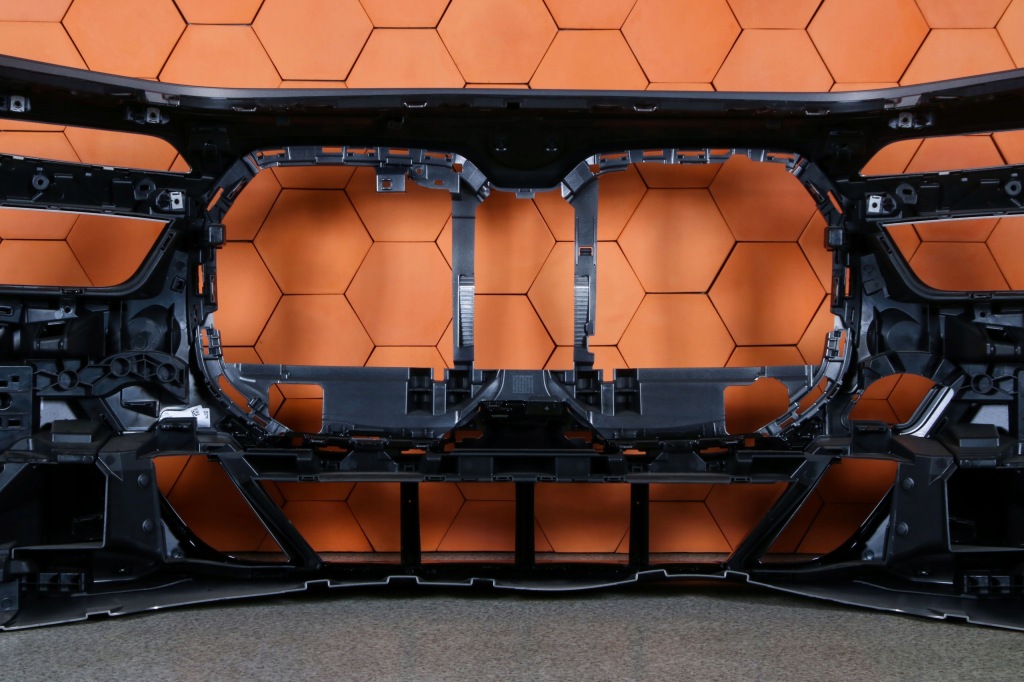 Bmw 7 g70 i7 m-pakiet бампер перед передній c4a Київ