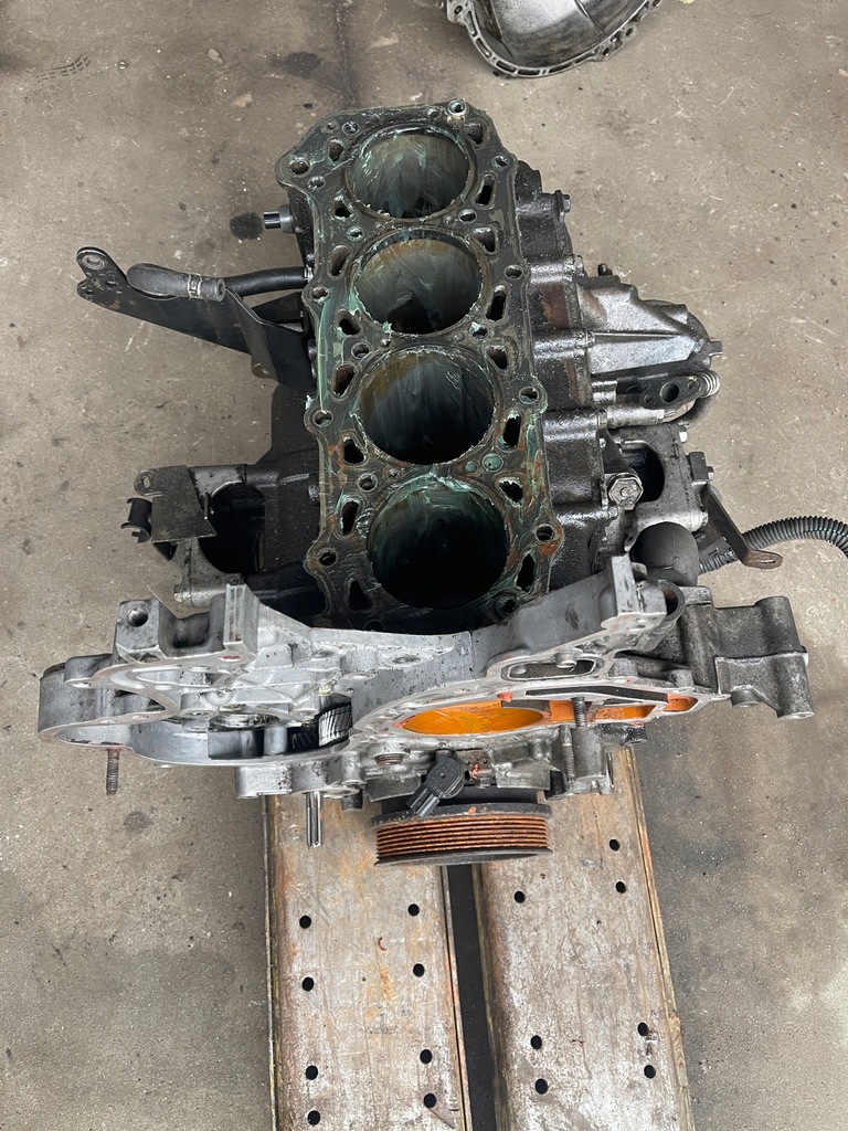 фото №4, Блок двигатель dół mascot mascott 3.0 dxi dci 04-07r