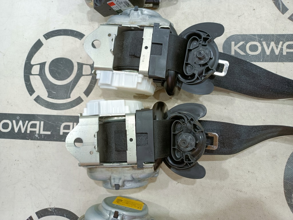 фото №6, Audi q7 4m 4m0 pas ремені безпеки комплект org