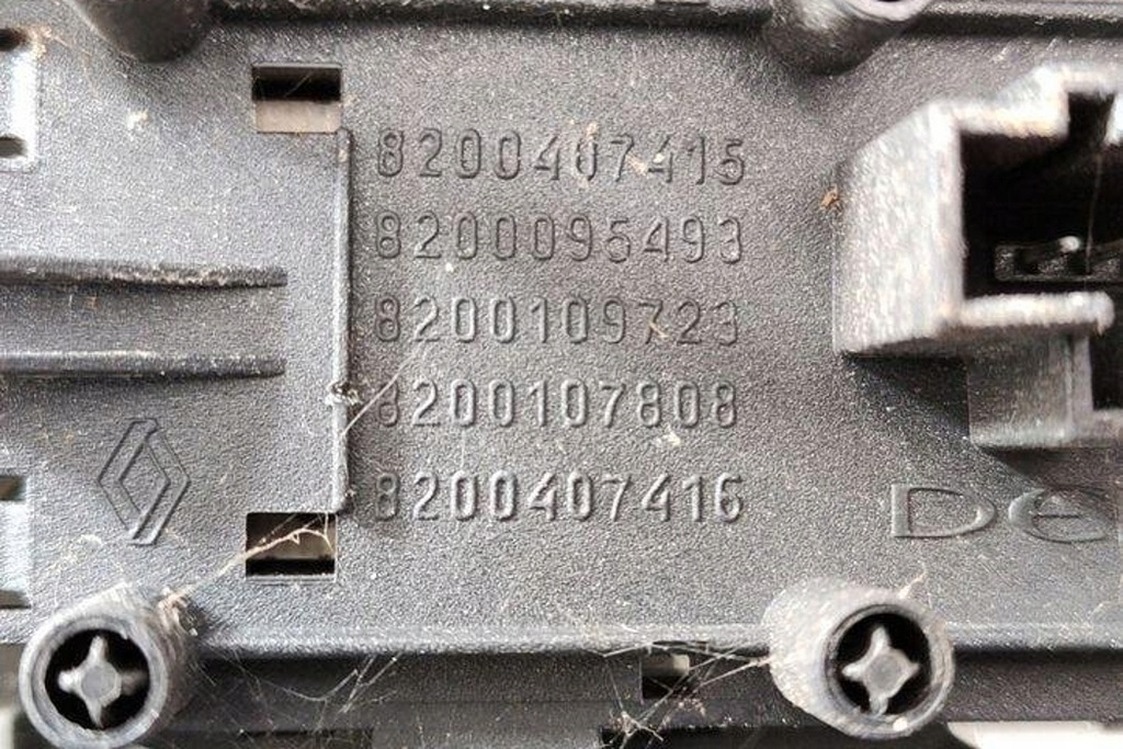 фото №10, Рамка перемикання передач renault grand scénic ii jm0/1_ 8200337175 1.9l дизель